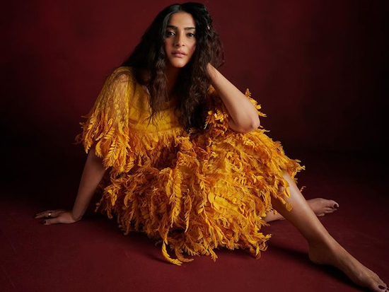 Fashioninsta Sonam Kapoor Strikes Again For GRAZIA